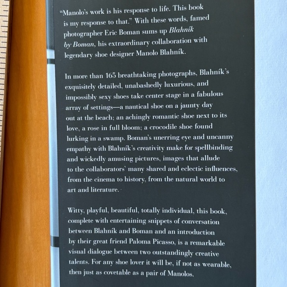 Blahnik by Boman Chronicle Books Coffee Table Shoe Book Art - Picture 6 of 12